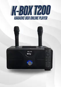 KJB Karaoke Box T200 T 200 Karaoke Player K-BOX Soundbox Karaoke
