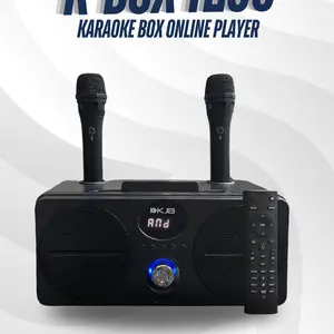 KJB Karaoke Box T200 T 200 Karaoke Player K-BOX Soundbox Karaoke