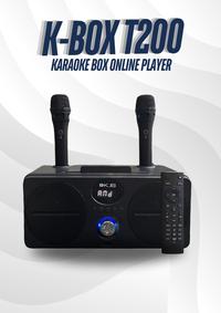 Gambar KJB Karaoke Box T200 T 200 Karaoke Player K-BOX Soundbox Karaoke dari Semeru Elektronik Solo Kota Surakarta 1 Tokopedia