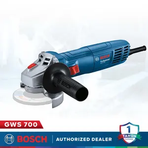 Gurinda BOSCH GWS 700 Grinder Gerinda Tangan Gurinda 4" 10 mm GWS700