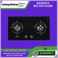 Gambar [ORI] Kompor Tanam 2 Tungku Modena BH 2725 GABK Modena Gas Hob 2 Burners 70cm BH2725GABK dari Ashley Olshop Official Store Kota Administrasi Jakarta Utara 1 Tokopedia