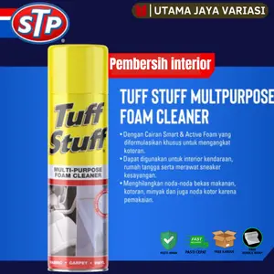 STP Tuff Stuff Multi Purpose Foam Cleaner 100% ORIGINAL 623 G