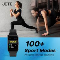 Gambar JETE Smartband Amoled JETE AM5 100 Sport Mode + IPX67 - Garansi 2 Tahun - Hitam dari JETE Authorized Store Kota Balikpapan 4 Tokopedia