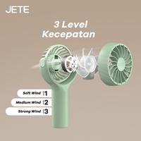 Gambar JETE Kipas Angin Portable Mini JETE SF3 330 Degree Adjustable Angle - Garansi 2 Tahun - Peach dari JETE Indonesia Mall Kota Makassar 5 Tokopedia