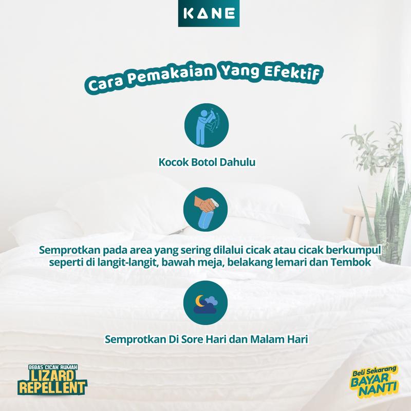 KANE Pengusir Tikus Got Rumah Anti Tikus 250ml Pembasmi Tikus Alami Racun Tikus Cair 2