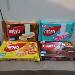 Nabati wafer 40 gr (1 pak isi 5)