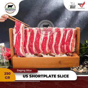 Slice Beef US Shortplate | Daging Lapis Iris Sukiyaki 250 GR