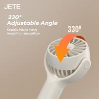 Gambar JETE Kipas Angin Portable Mini JETE SF3 330 Degree Adjustable Angle - Garansi 2 Tahun - Peach dari JETE Indonesia Mall Kota Makassar 2 Tokopedia