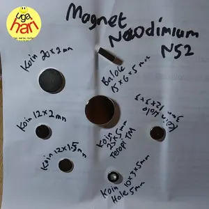 Magnet Neodimiumn N52 Kriya Terapi TM