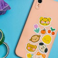 Gambar Capricorn Design Sticker Pack Label Motif Bear STR 001 dari Capricorn Design Kota Tangerang Selatan 5 Tokopedia