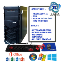 Gambar PC / KOMPUTER Rakitan - Intel Core I5 - RAKIT + MONITOR dari TECH COMP JAYA Kota Bekasi 2 Tokopedia