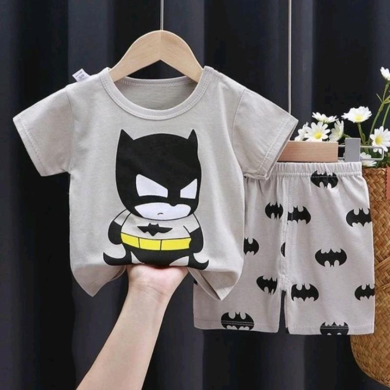 Baju Bayi Laki Laki Cowok 6 12 bulan Newborn Bahan Adem Pilihan 8