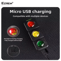 Gambar Ezren EZ-W19 Lampu Belakang Sepeda Model Lampu Merah 7 Mode Bicycle Tail Lights dari House Sparepart Kab. Tangerang 4 Tokopedia