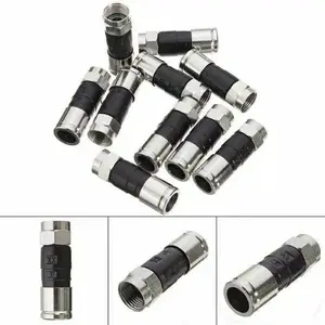 Konektor Press PPC Belden RG6 indoor