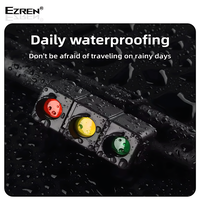 Gambar Ezren EZ-W19 Lampu Belakang Sepeda Model Lampu Merah 7 Mode Bicycle Tail Lights dari House Sparepart Kab. Tangerang 3 Tokopedia