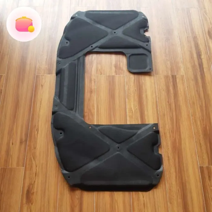 PEREDAM PANAS/SUARA KAP MESIN TOYOTA HILUX  2012 2013 2014 2015 ORIGINAL TOYOTA PNP SUDAH SAMA KLIP