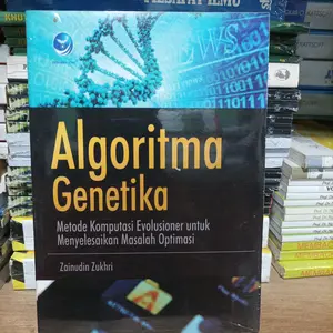 Buku Algoritma Genetika Metode Komputasi Evolusioner Untuk Menyelesaik