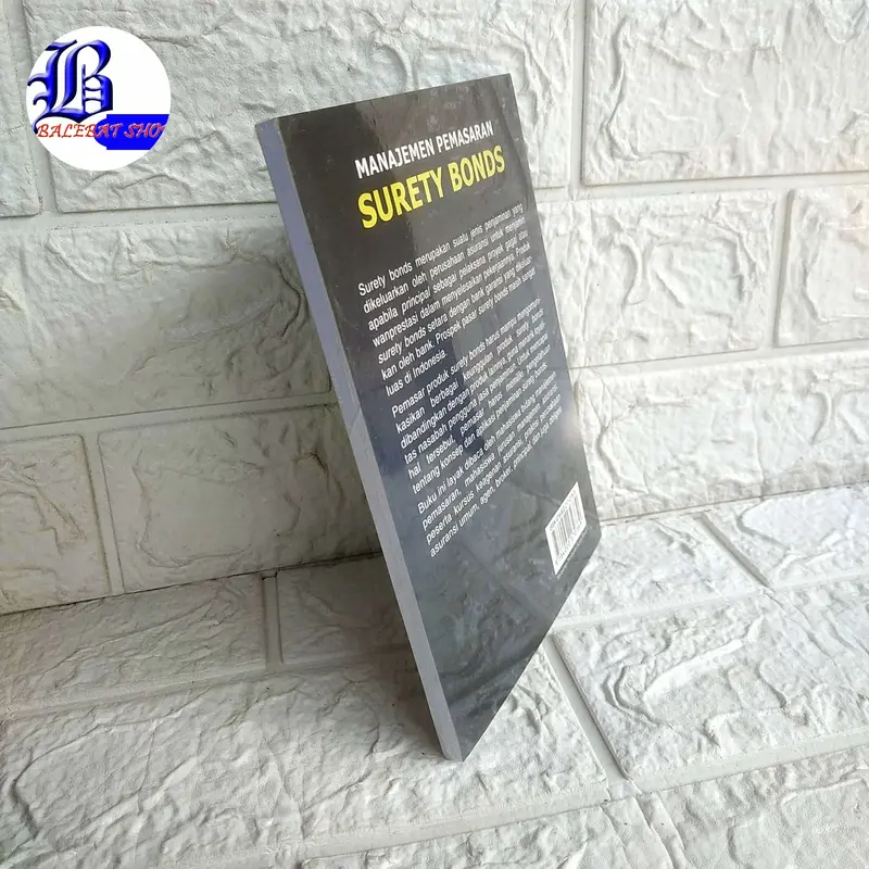 Buku MANAJEMEN PEMASARAN Surety Bonds     Prof. Dr. Amron S.E., M.M.     BUMI AKSARA AJ-MNJ-PSN FAKULTAS MANAJEMEN Universitas Dian Nuswantoro 2