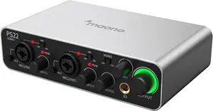 MAONO PS22 Audio Interface | Recording Live Streaming Gaming Soundcard