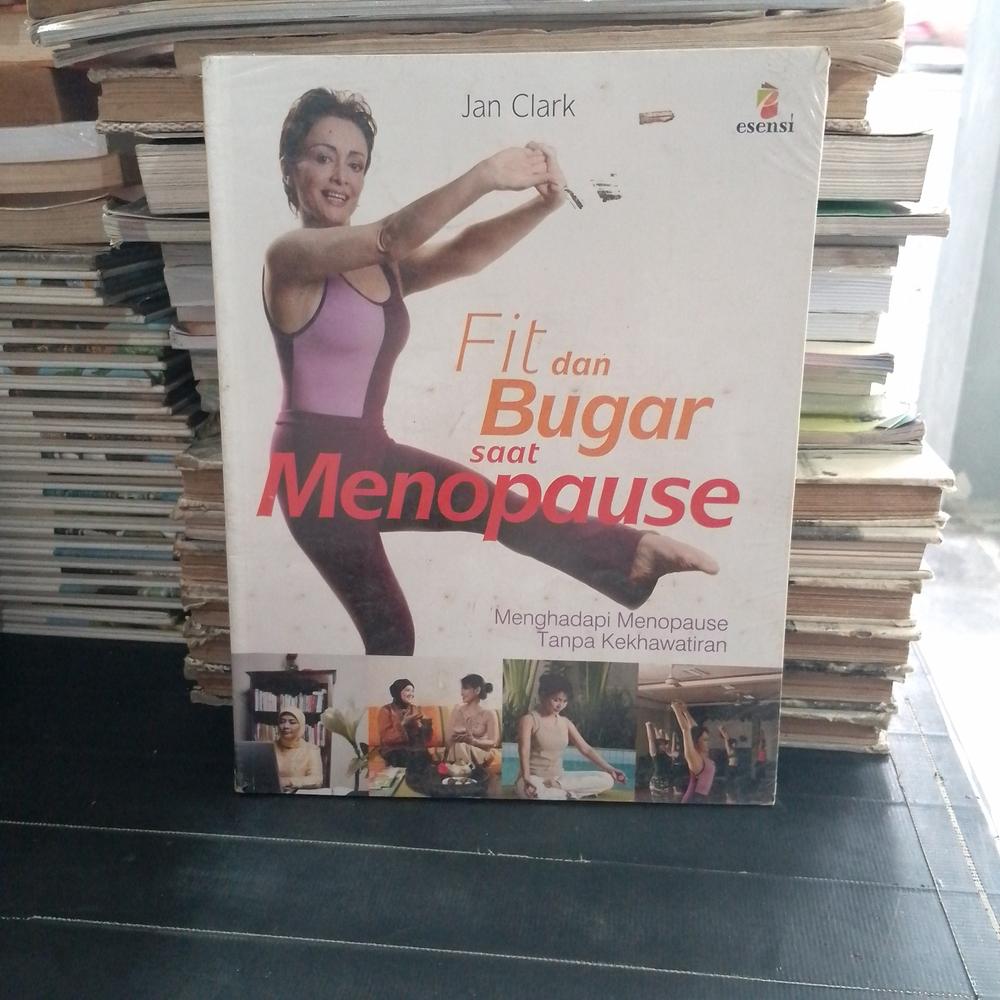 Fit dan bugar  saat menopause