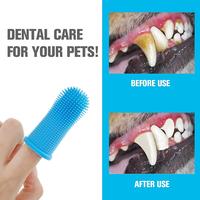 Gambar Sikat Gigi Jari Anjing Kucing Silikon Pet Finger Toothbrush - AL21 dari Cupang Guppy Kingdom Kota Tangerang 5 Tokopedia