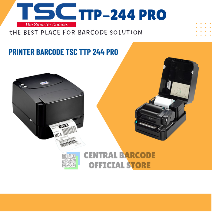 Jual BARCODE PRINTER TSC TTP-244 PRO - TTP 244 PRO - TTP244 PRO USB ...