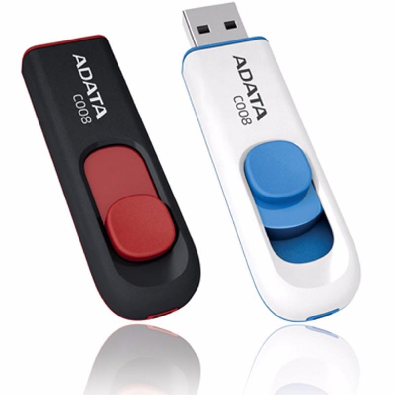 ADATA Flashdisk USB 2.0 FLASH DRIVE C008 8gb / 32gb - Shop | Tokopedia