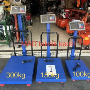 Timbangan duduk digital 150 kg TORA