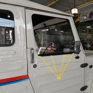 Pelipit kaca luar dalam Suzuki Jimny Jangkrik