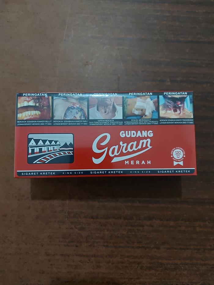 Gambar Rokok GUDANG GARAM MERAH 12 (Slop) 10 Bungkus dari Mitra Langgan Kab. Bandung Tokopedia
