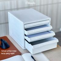 Gambar Desk Document Organizer Kertas A4 / Rak Kertas, Document Rack, Box File - Biru Muda dari MIkado Giftshop Kota Administrasi Jakarta Pusat 1 Tokopedia