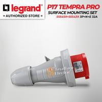 Gambar Legrand Paket Set Plug Surface Mounting Socket 3P+N+E / 5 Pin 32A IP67 dari Sinar Jaya Baru_NEW Kota Administrasi Jakarta Barat 3 Tokopedia