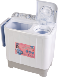 Gambar MESIN CUCI BEKO 2 TABUNG 6 KG LOWWATT TWINTUB WTTA-6503 6503 WTTA6503W dari Darrie Store Kota Depok 3 Tokopedia