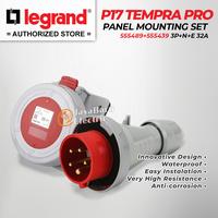 Gambar Legrand Paket 1 Set Plug Panel Mounting Socket 3P+N+E / 5 Pin 32A IP67 dari Sinar Jaya Baru_NEW Kota Administrasi Jakarta Barat 4 Tokopedia
