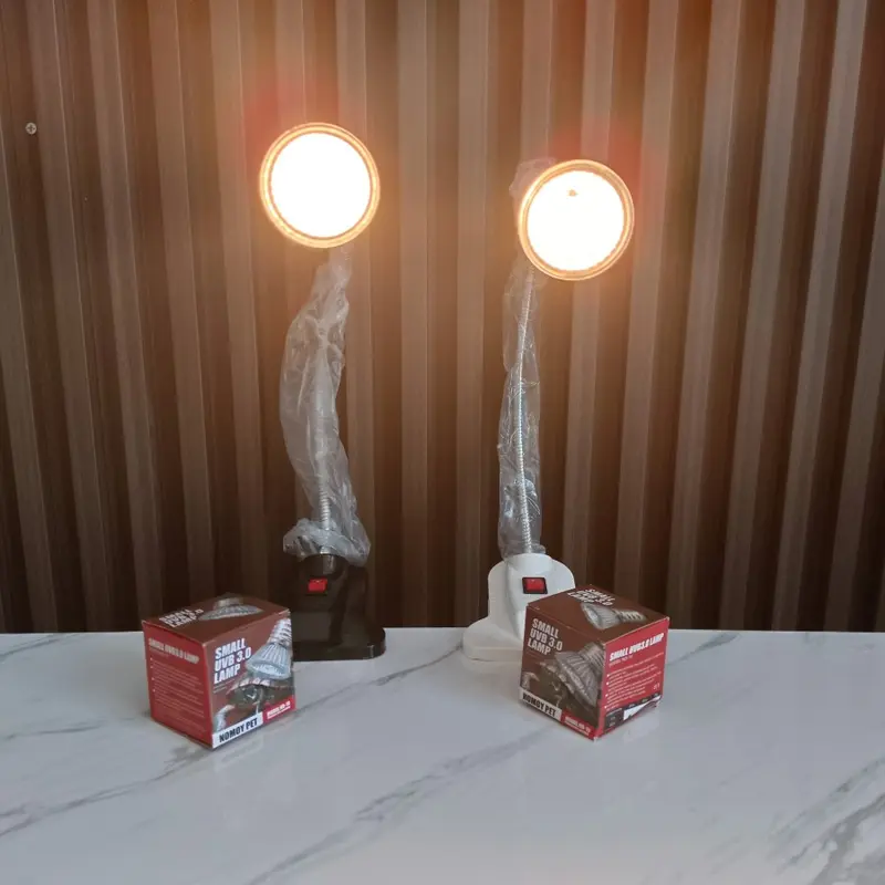 hamutaro lampu reptil set lampu uva & uvb penghangat kandang kura kura iguana 1