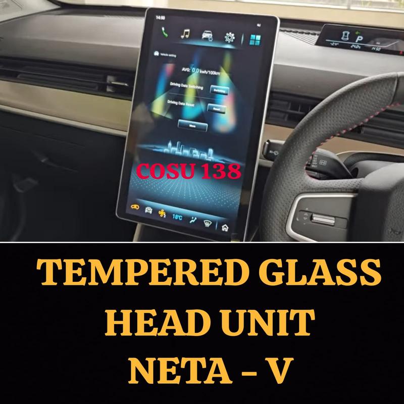 Anti Gores Tempered Glass Head unit Speedometer NETA V - Shop | Tokopedia