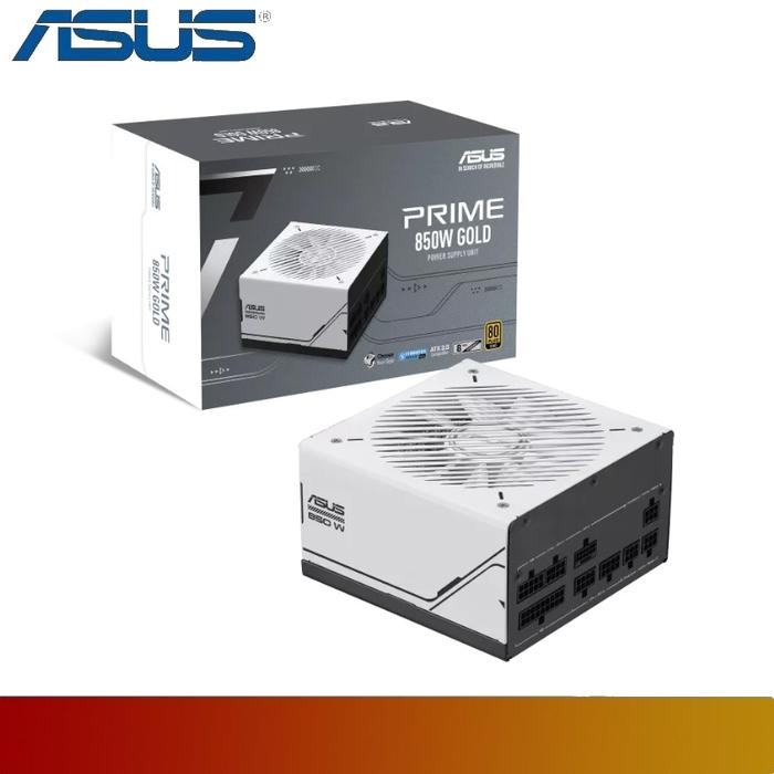 Gambar ASUS Prime 850W Gold | PSU 850W 80+ Gold Fully Modular dari Nano Komputer Kota Administrasi Jakarta Pusat Tokopedia