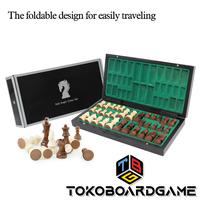 Gambar Ebony Wood Magnetic Chess Set - Papan Catur Magnet dari TokoBoardGame Kota Administrasi Jakarta Utara 1 Tokopedia