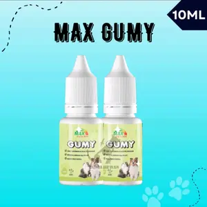 Obat Sariawan dan bau mulut Kucing anjing musang antiseptik anti jamur herbal aman hamil busui Gumy