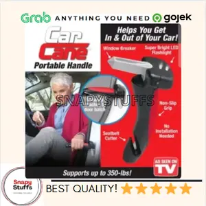 4 in 1 Car Evacuation Hammer And Door Handle