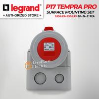 Gambar Legrand Paket Set Plug Surface Mounting Socket 3P+N+E / 5 Pin 32A IP67 dari Sinar Jaya Baru_NEW Kota Administrasi Jakarta Barat 2 Tokopedia