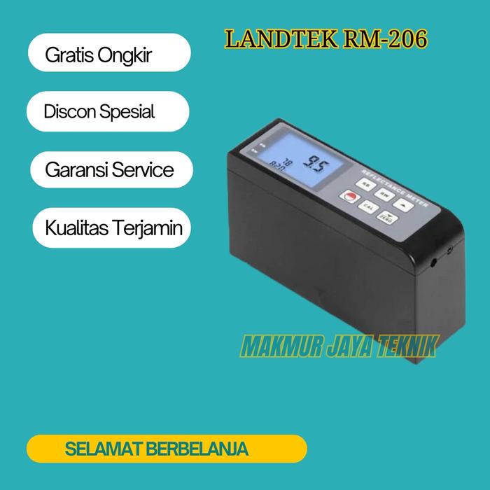 Cliptometer Jual LANDTEK RM-206 Cryptometer Reflectance Meter For Coating,pigment ...