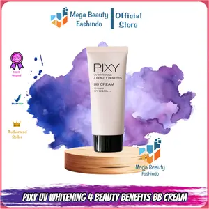 Pixy UV Whitening 4 Beauty Benefits BB Cream SPF 30 & PA +++ 30ml | Foundation | Alas Bedak