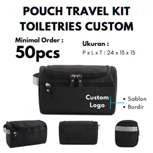 Pouch Travel Kit Toiletries Custom