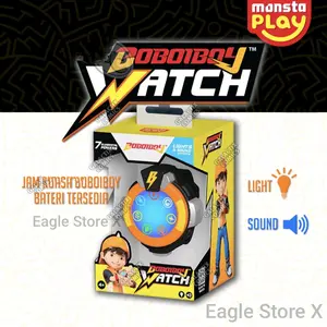 BoBoiBoy Watch with Light and Sound Jam Kuasa BoBoiBoy