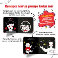 Gambar Buku Anak 0-5 thn Boardbook Seri Kontras: Aku Sayang Ayah Dan Ibu-Bentang dari Bentang Pustaka Official Kota Depok 4 Tokopedia
