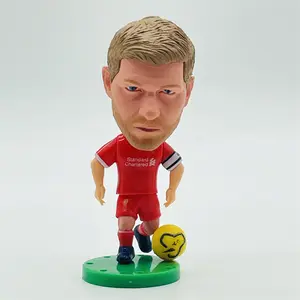 Action figure Steven Gerrard Liverpool 2014 soccerwe