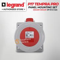 Gambar Legrand Paket 1 Set Plug Panel Mounting Socket 3P+N+E / 5 Pin 32A IP67 dari Sinar Jaya Baru_NEW Kota Administrasi Jakarta Barat 2 Tokopedia