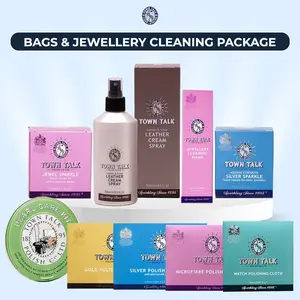 Town Talk Polish - Bags & Jewellery Cleaning Package