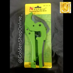 Nankai Pemotong Pipa PVC NK01 Autometic Sampai 43mm